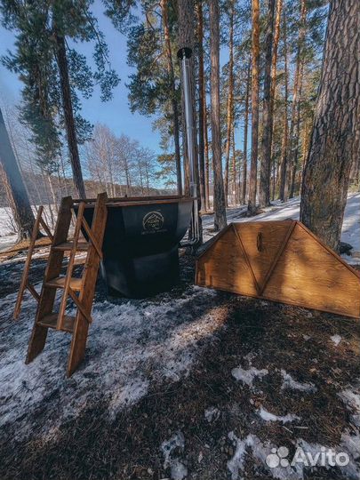 Банные чаны от производителя