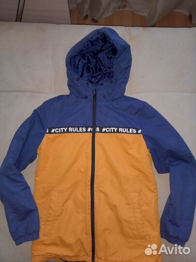 Куртка для мальчика осенняя