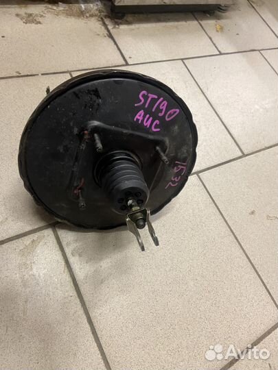 Электроуслитель тормазов toyota