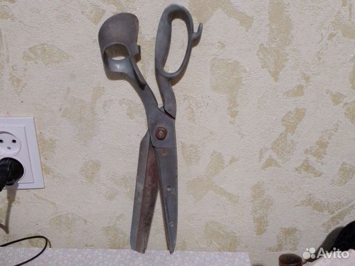 Ножницы портновские раскройные СССР
