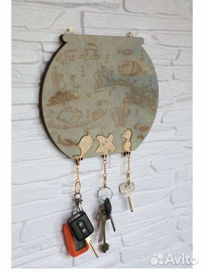 Ключница настенная новая, Аквариум