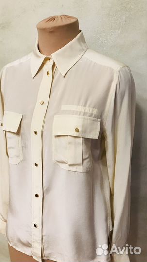 Блузка из натурального шелка Marc Jacobs 44-46