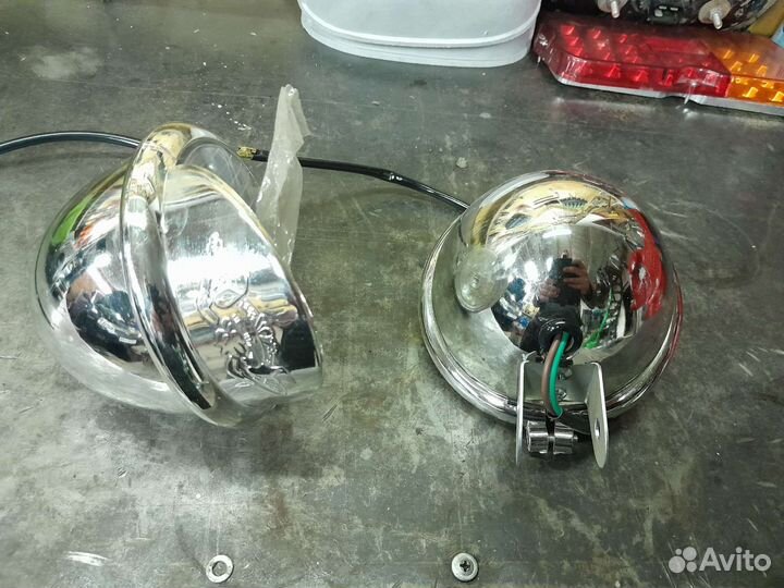 Противотуманные фары