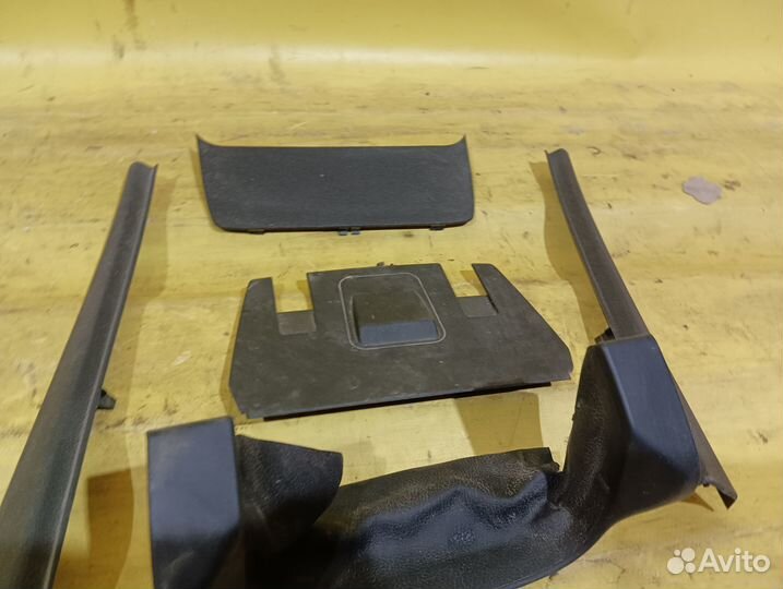 Обшивка накладка салона Audi q 7 4 L 2005-2015