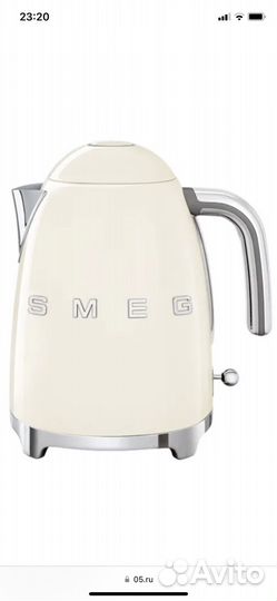 Чайник электрический smeg