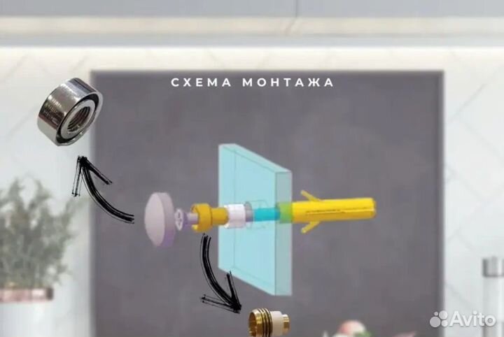 Экран для кухни