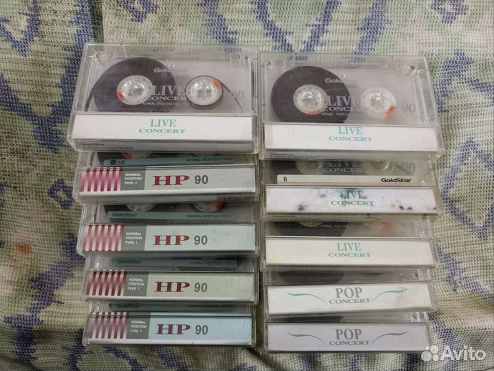 Аудиокассеты