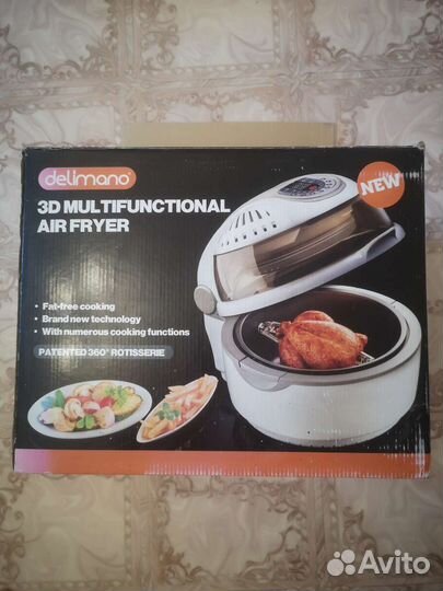 Мультипечь 3D delimano