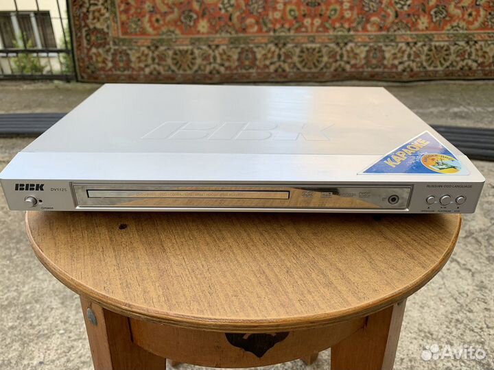 DVD-плеер TCL DV-F88 BBK DV112S