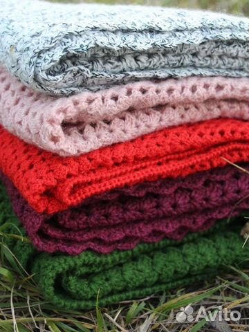 Вязанный платок/бактус/косынка/шаль
