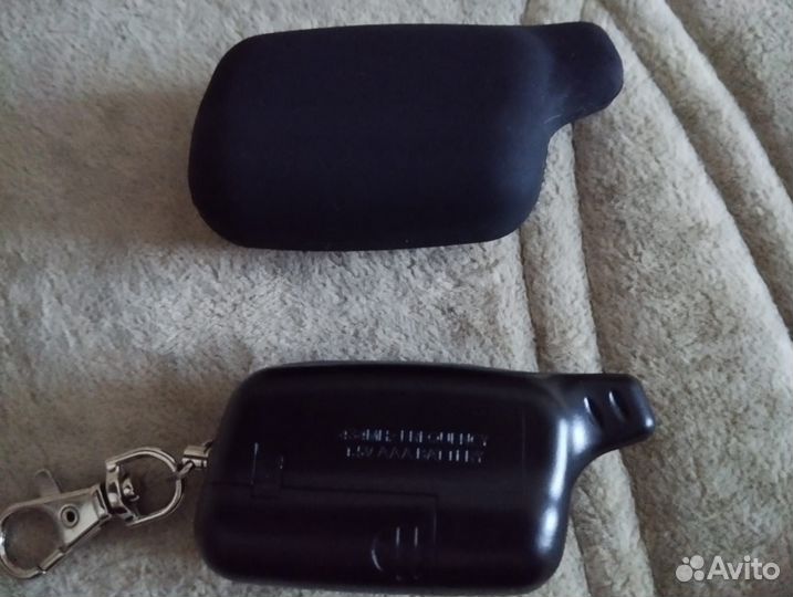 Брелок и чехол сигнализацииТомагавк X5, X3