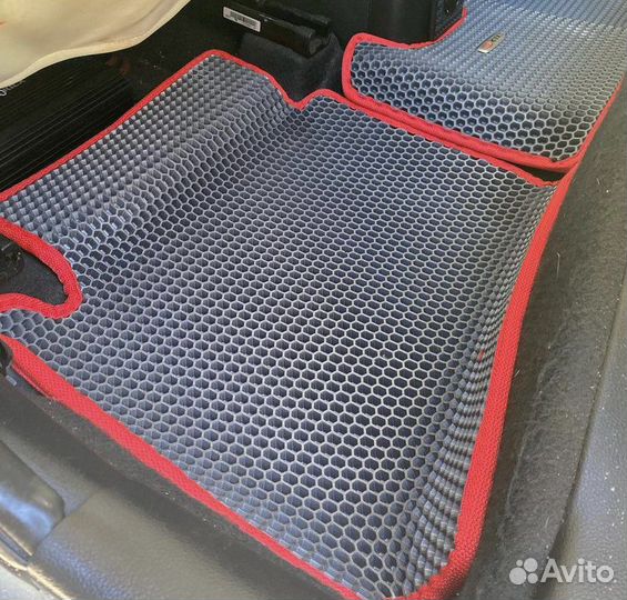 Автомобильные коврики 3d ева Киа rio