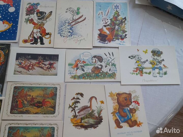 Открытки СССР