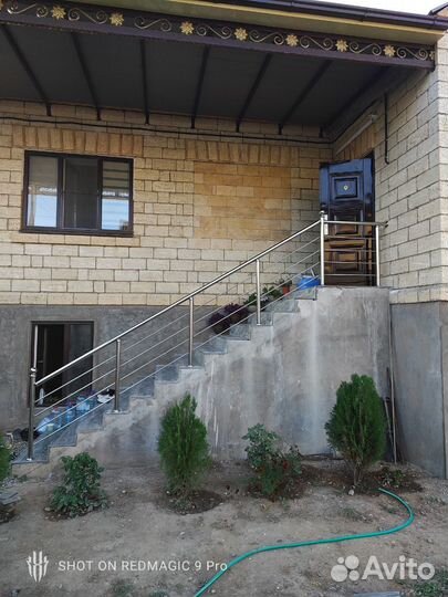 Перила из нержавеющей стали