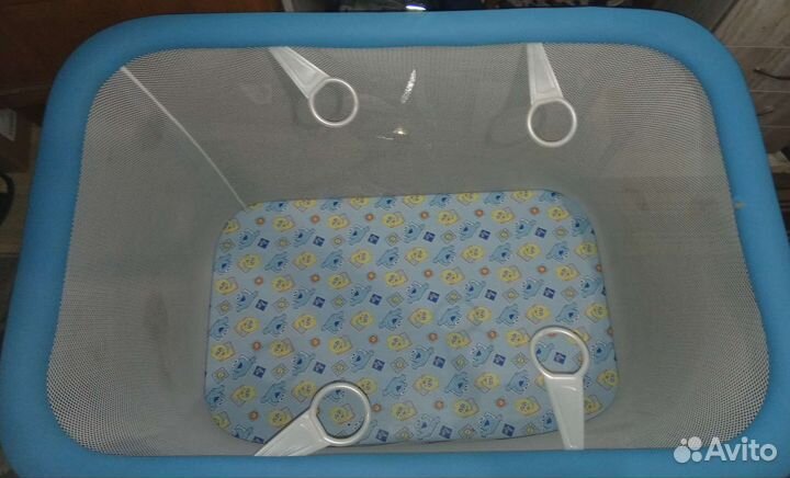 Манеж детский складной