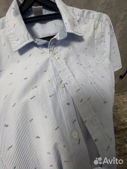 Рубашка для мальчика 164