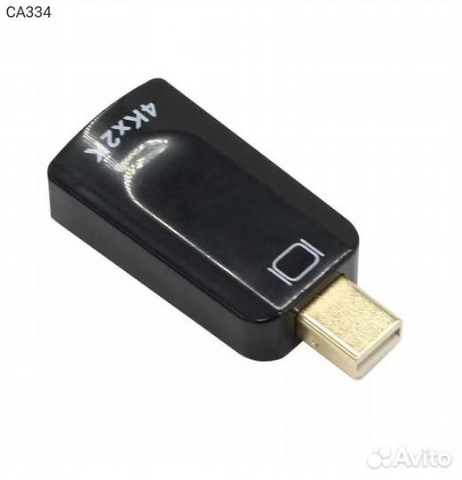 Переходник vcom miniDisplayPort (M) - hdmi (F), C