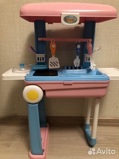 Детская кухня-трансформер