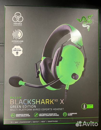 Razer blackshark v2x
