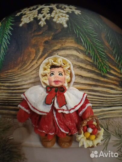 Авторские елочные игрушки