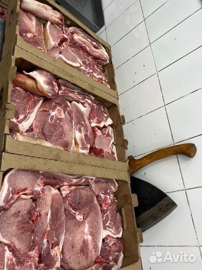 Мясо свинина