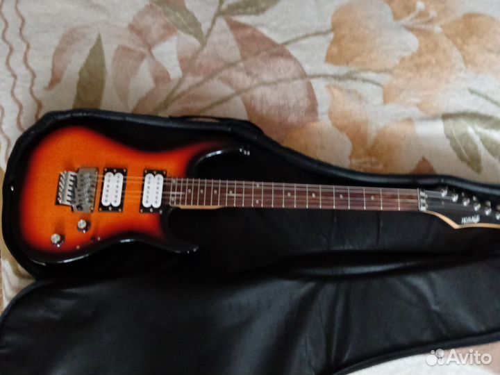 Электро гитара homage