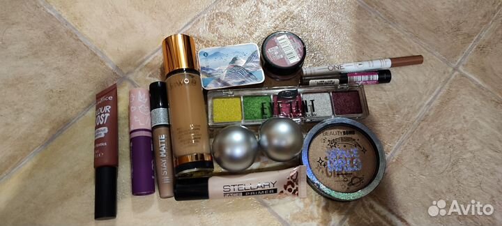 Косметика пакетом