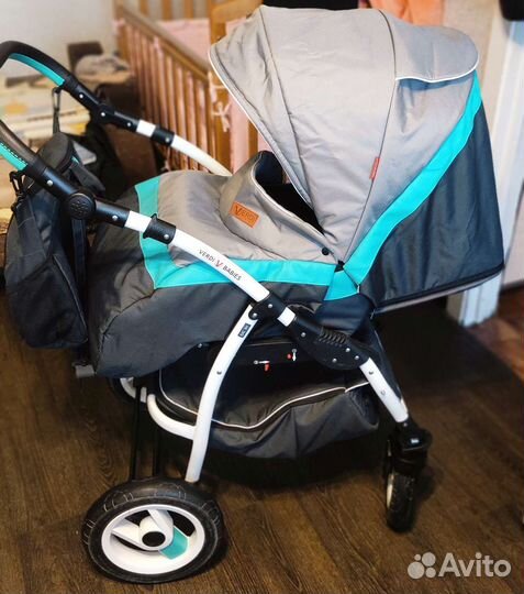 Коляска 2 в 1