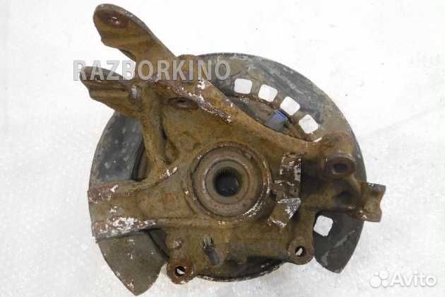 Кулак задний левый