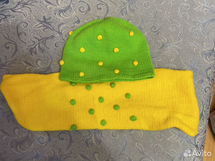 Комплекты шапка + снуд