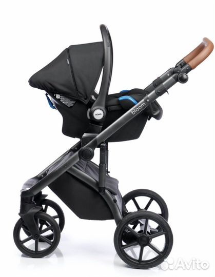 Коляска 3 в 1 бу почти новая