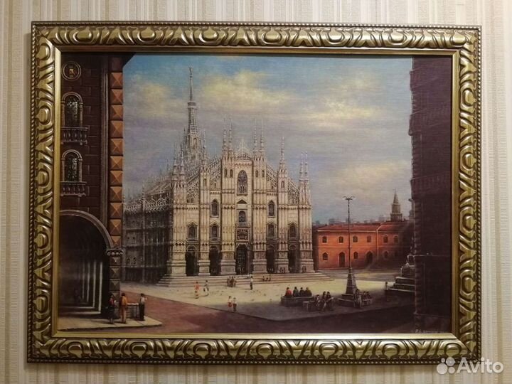 Итальянская картина