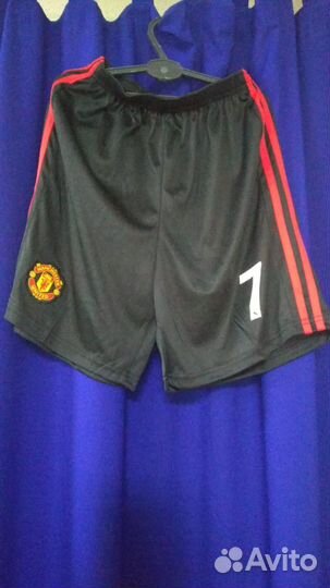 Рональдо Манчестер на 15лет форма футбольная Новая