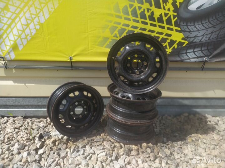 Штампы 4х100 r13