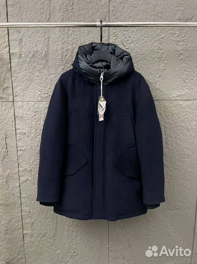 Woolrich & Loro Piana кашемировый пуховик