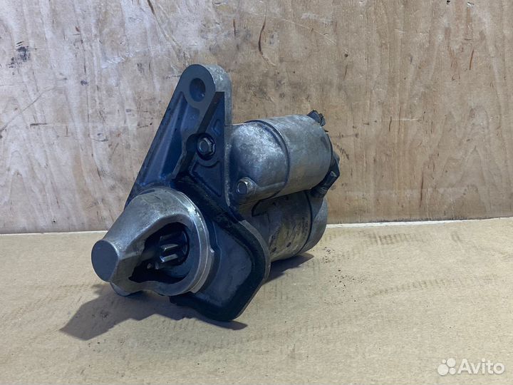 Стартер Nissan Qashqai