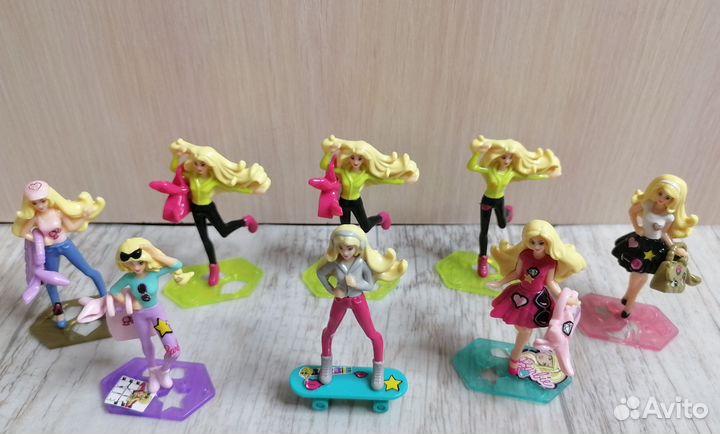 Kinder Surprise Barbie, Super Girls, Ladybug