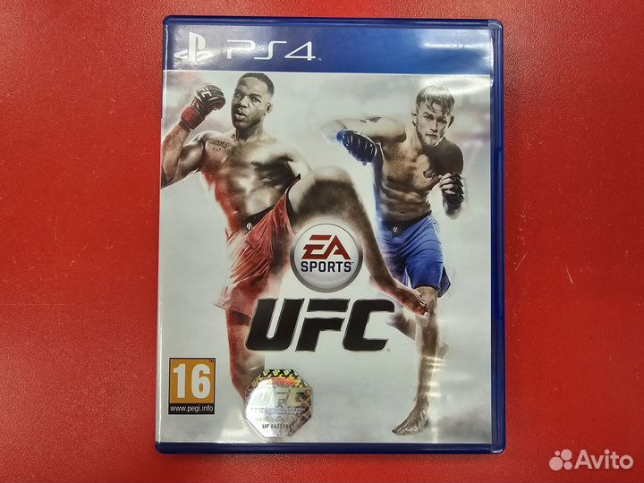 Игpa EA Sports UFC PS4