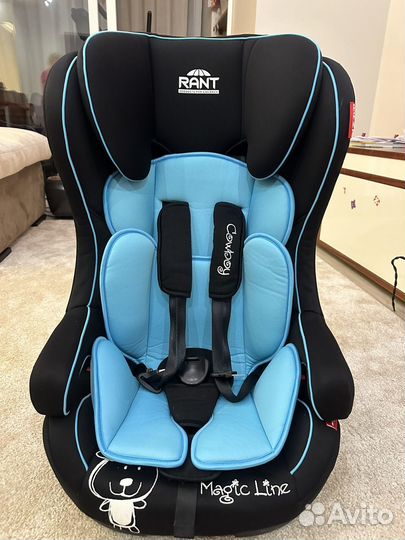 Детское автокресло Rant 9 до 36 кг isofix