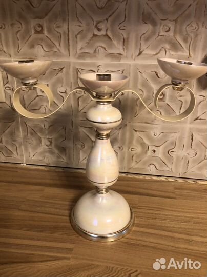 Подсвечник фарфор Мадонна Madonna редкость