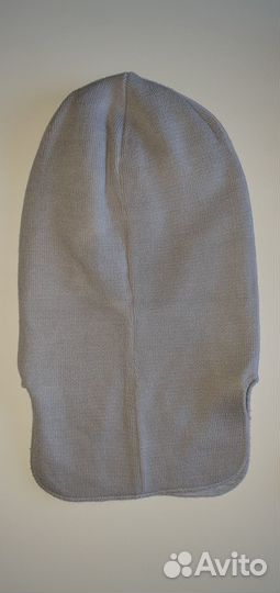 Детская шапка шлем на мальчика, демисез., новая