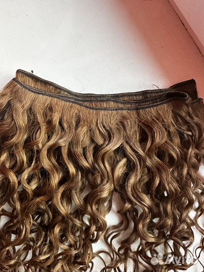 Волосы для наращивания трессы