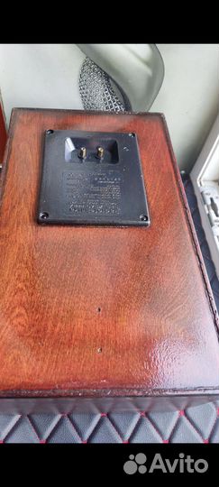 Аккустические колонки радиотехника S-30 (рест )