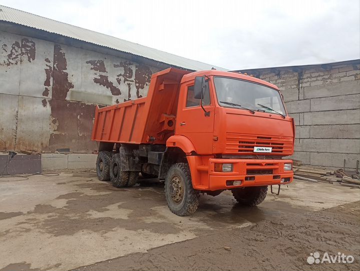 КАМАЗ 6522, 2009