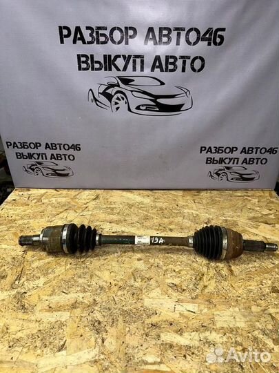 Привод передний левый Kia Ceed CD SW универсал 1.6