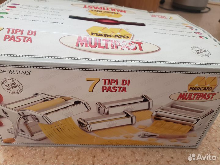 Аппарат для приготовления пасты и равиоли