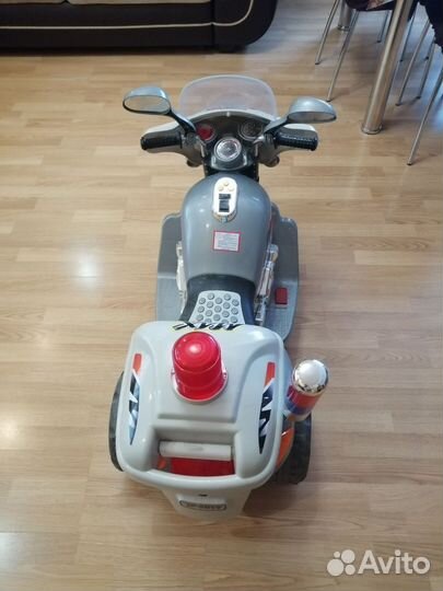 Детский электро мотоцикл