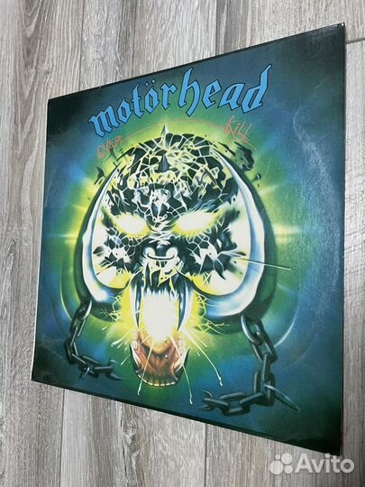 Motorhead-over kill