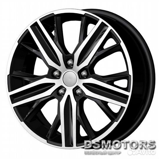 Диски KL-375 6.5/18 5x114.3 ET37 d66.6 алмаз