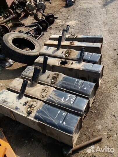 Бензобак УАЗ 452-469-хантер - патриот